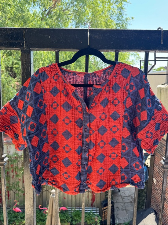 Ace & Jig Tops - Ace & Jig cropped top